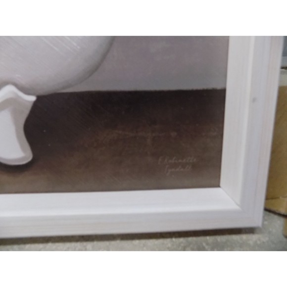 NEW Cow Pig Bird In Bath Tub By E. Robinette Tyndall Painting Print Country Farm - Picture 7 of 7